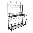thumbnail image 1 of Rectangular Folding Two-Tiered Plant Stand, 1 of 4