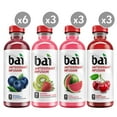 Bai Antioxidant Infusion Variety Pack, 18 Fl Oz, 15 Ct