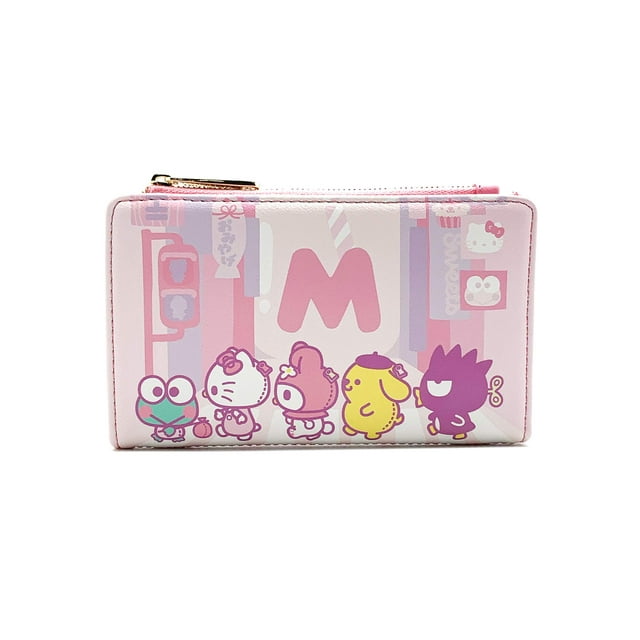 Cartera Loungefly Sanrio Hello Kitty Kawaii de piel sintética