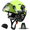 Green, variant on GREEN DEVIL Hard Hat Safety Helmet with Visor and Ear Muffs Men Women Vented Work Hardhat ANSI Z89.1 Cascos De Construccion for Industrial Construction Forestry