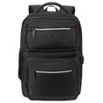thumbnail image 1 of Mochila Ejecutiva Lulumm Antirrobo Equipada Resistente para Hombre y Mujer, Porta Laptop de 18 pulgadas con Puerto USB y Audífonos, Mochila de Viaje Impermeable de 25L, Porta Lentes, 1 of 3