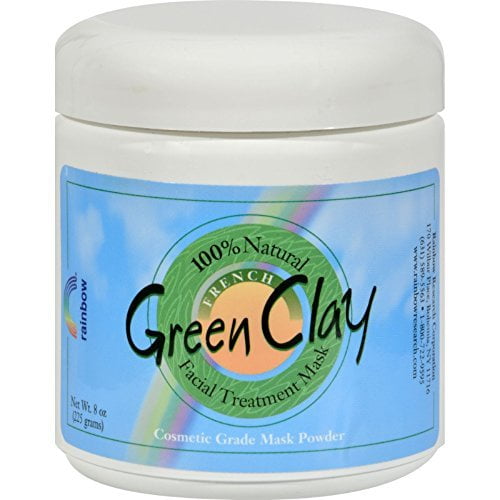 French Pink Clay Powder, 3 oz - 100% Pure u0026 Natural by GreenHealth 