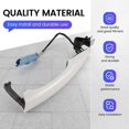 thumbnail image 5 of Exterior Door Handles for Peugeot Citroen Pearl White Front Left, 5 of 5