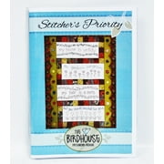 Stitcher's Priority Wall Hanging Pattern