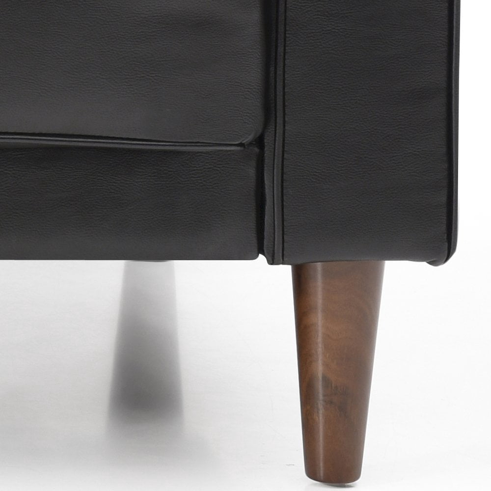 Glory Furniture Andrews Sofa Bed in Black Color