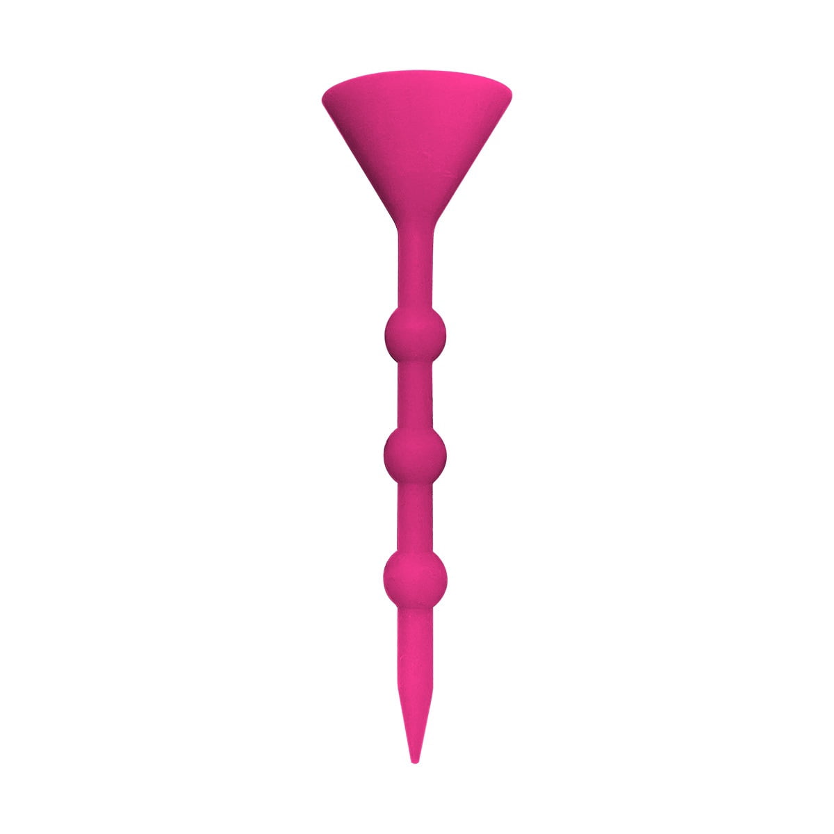 Tee Time Tees Bubble Tees (Pack of 25) Pink