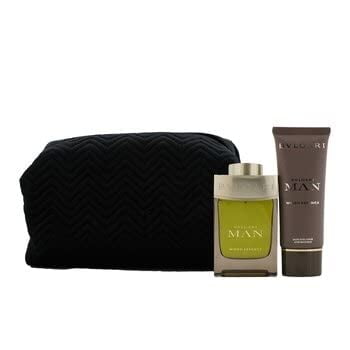 BVLGARIのwood essence  100ml おまけ付き Amazon.com : Bvlgari Bvlgari Man Wood Essence Men 2 Pc Gift