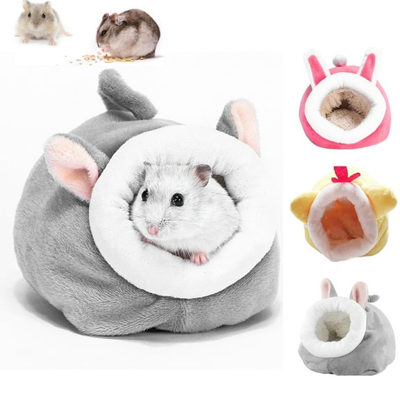 Yirtree Pet Winter House Hammock Warm Bed Nest Accessories for Hamster Guinea Pig Hedgehog Chinchilla Hamster Hedgehog Chinchilla and Small Animals