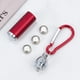thumbnail image 2 of Mini LED Flashlight Torch KeyChain Keyring Ultra Bright Portable Torch For Camping Outdoor Camping Accessories He Qiyong unisex, 2 of 2