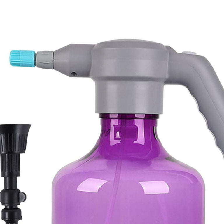 1pc Spray Nozzle, Multi-functional Water Bottle Sprayer For Drinking/  Watering/ Disinfecting/ Cleaning/ Car Washing