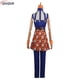 thumbnail image 5 of Disfraz de Cosplay de Ghirga Narancia, peluca, atuendo unisex, uniforme de anime, traje de fiesta de Carnaval de Halloween, 5 of 5