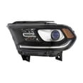 thumbnail image 3 of Halogen w/DRL Headlight Black Trim for 14-15 Dodge Durango Left Driver Side, 3 of 4