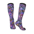 thumbnail image 4 of Balery Watercolor Butterflies Fun Novelty Socks Men'S Women'S Crew Socks Funny Crazy Novelty Socks Quirky And Cool Socks, 4 of 9