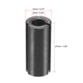 thumbnail image 2 of Unique Bargains 12mm to 6mm Router Collet Driver Adapter for CNC Engraving Bit Machine, 2 of 5