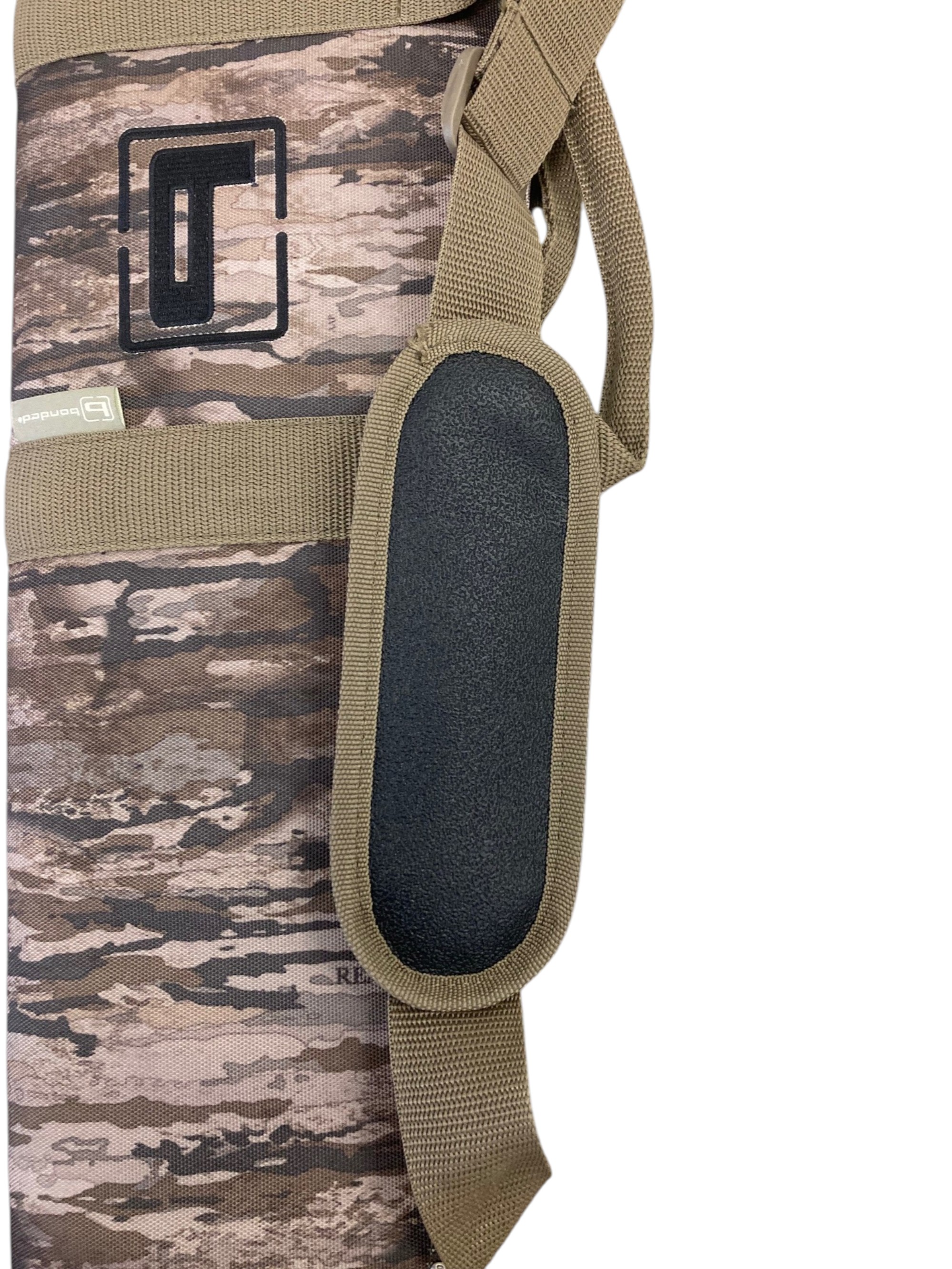 Banded Impact Floating Gun Case 52" Waterfowl Shotgun Case Legacy Camo
