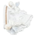 thumbnail image 4 of Decoration Rack, Exquisite Angel Wall Shelf Multipurpose Beautiful European  For Living Room Pure White Gold, 4 of 8
