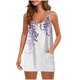 thumbnail image 2 of ICHUANYI Clearance Women's Spring And Summer Printed Tank Top Shorts Two Piece Casual Set ICHUANYI "ICHUANYI", 2 of 9