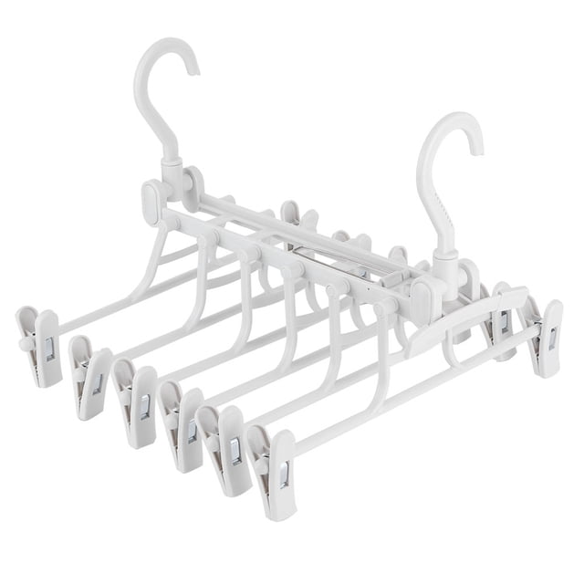 Percha De Ropa Retráctil, Práctica Rejilla De Secado Plegable, Portátil Para Bufanda, Pantalones, Pantalones Vaqueros, Cinturón