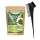 thumbnail image 4 of Polvo de índigo vegetal natural para teñir, negro, colorante, compatible con henna (300 g), 4 of 5