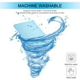 thumbnail image 3 of Dog Cooling Mat, Washable Pet Self Cooling Pad, Summer Cooling Mat, 3 of 5
