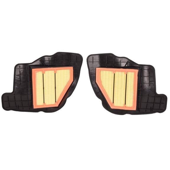 EGOESWELL Left  Right Engine Air Filter Pair 13717577458 13717577457