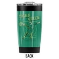 thumbnail image 2 of Green Lantern Think Green Stainless Steel Tumbler 20 oz Coffee Travel Mug/Cup, Vacuum Insulated & Double Wall with Leakproof Sliding Lid | Great for Hot Drinks and Cold Beverages, 2 of 7