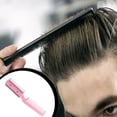 thumbnail image 4 of Minnieouse Peine de afeitar para el cabello, producto de belleza de doble cara, dispositivo de corte de cabello, accesorios de afeitado de cabello Cuidado del cabello Rosado, 4 of 6