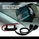 thumbnail image 2 of Convertidor DC Keenso Impermeable Negro Adaptador Cargador USB Dual, 2 of 9
