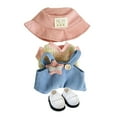 thumbnail image 1 of Ropa para Muñecos de Peluche Perfecl 15 cm con Sombrero Rosa, 1 of 8