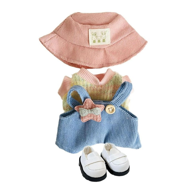 Ropa para Muñecos de Peluche Perfecl 15 cm con Sombrero Rosa