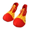 thumbnail image 4 of BELOVING Clown Chaussures Accessoires de Cosplay de Carnaval Robe de Fantaisie Nouveauté, 4 of 9