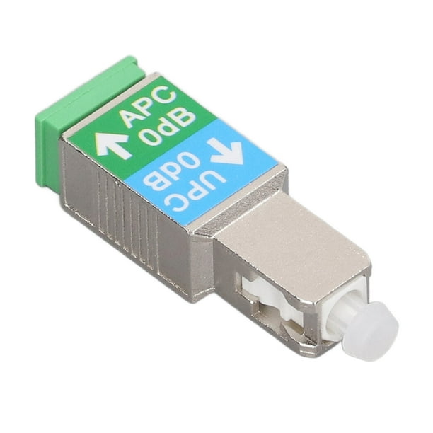 Adaptador Híbrido De Fibra óptica, SC UPC A APC Conector De Fibra óptica De Baja Pérdida De Inserción Reduce El Ruido Cerámica Metal Aislamiento Para Sala De