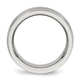 thumbnail image 2 of Stainless Steel Polished 8mm Grooved Band, 2 of 7