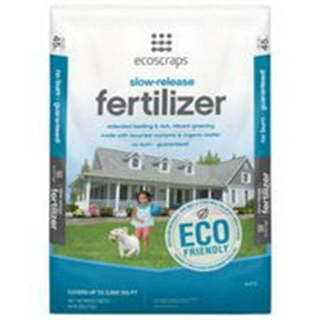 EcoScraps Slow-Release Fertilizer, 45lb