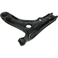 thumbnail image 4 of Dorman 526-998 Front Lower Suspension Control Arm for Specific Volkswagen Models, Black Fits select: 1993-1999 VOLKSWAGEN JETTA, 1995-2002 VOLKSWAGEN CABRIO, 4 of 7