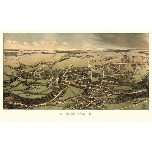 Old Map Of Quincy Massachusetts 1878 Norfolk County Poster Print Walmart Com Walmart Com Old Map Of Quincy Massachusetts 1878 Norfolk County Poster Print Walmart Com Walmart Com