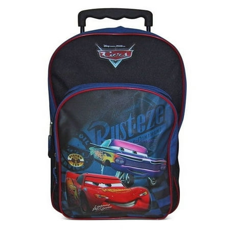Cars Rolling Backpack