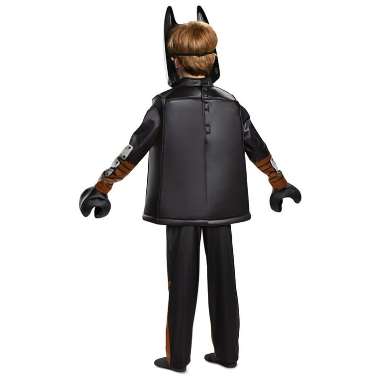 Boy's Deluxe Lego Batman Costume