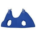 thumbnail image 2 of Dog Grooming Hammock, Fade Resistant Wear Resistant Safe Machine Washable Puppy Grooming Harness Breathable Elastic With Nail Clipper For Trimming Nail Blue 10 Piece Set M, 2 of 8
