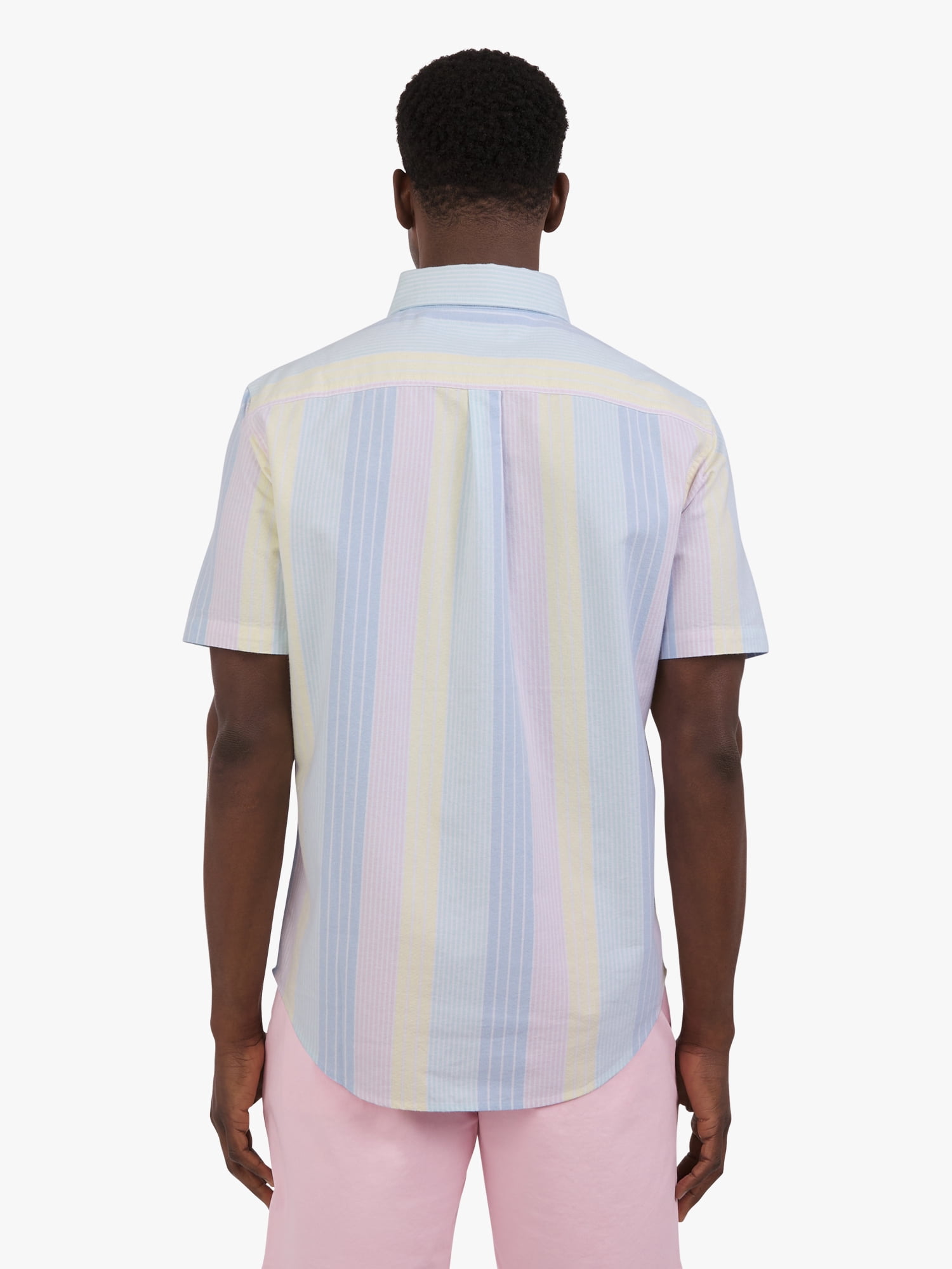 Chaps Men's and Big Men's Short Sleeve Oxford Woven Shirt, Sizes S-3XL