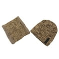 thumbnail image 3 of Conjunto De Bufanda De Gorro De Punto, Bufanda De Gorro De Hombre A Prueba De Viento, Forro Polar Suave Y Elástico Para Uso Diario Para Senderismo ANGGREK Otros Deportes, 3 of 8