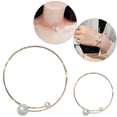 thumbnail image 2 of Collier Ras-du-Cou pour Femmes, Mode, Fausse Perle, Breloque, Bijou, Collier avec Bracelet, 2 of 10