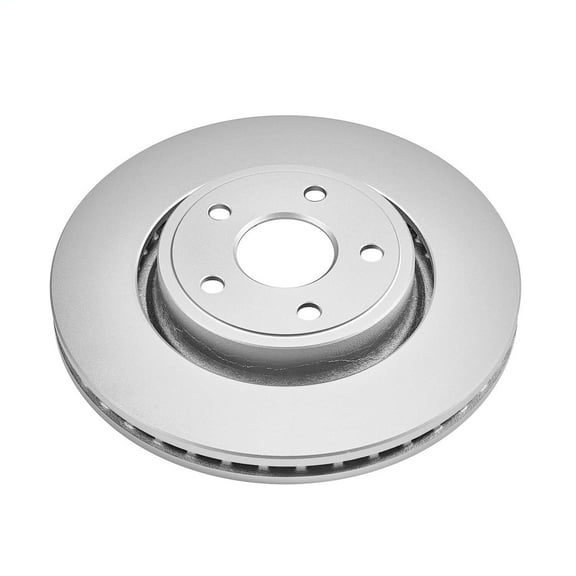 Power Stop AR83078EVC Evolution Geomet Coated Brake Rotor-Front Fits 2015 Jeep Grand Cherokee