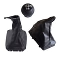 thumbnail image 3 of Car Shift Knob Gear Shift Gaiter Handbrake Dust Cover For Opel 2004-2009 With White Circle, 3 of 9