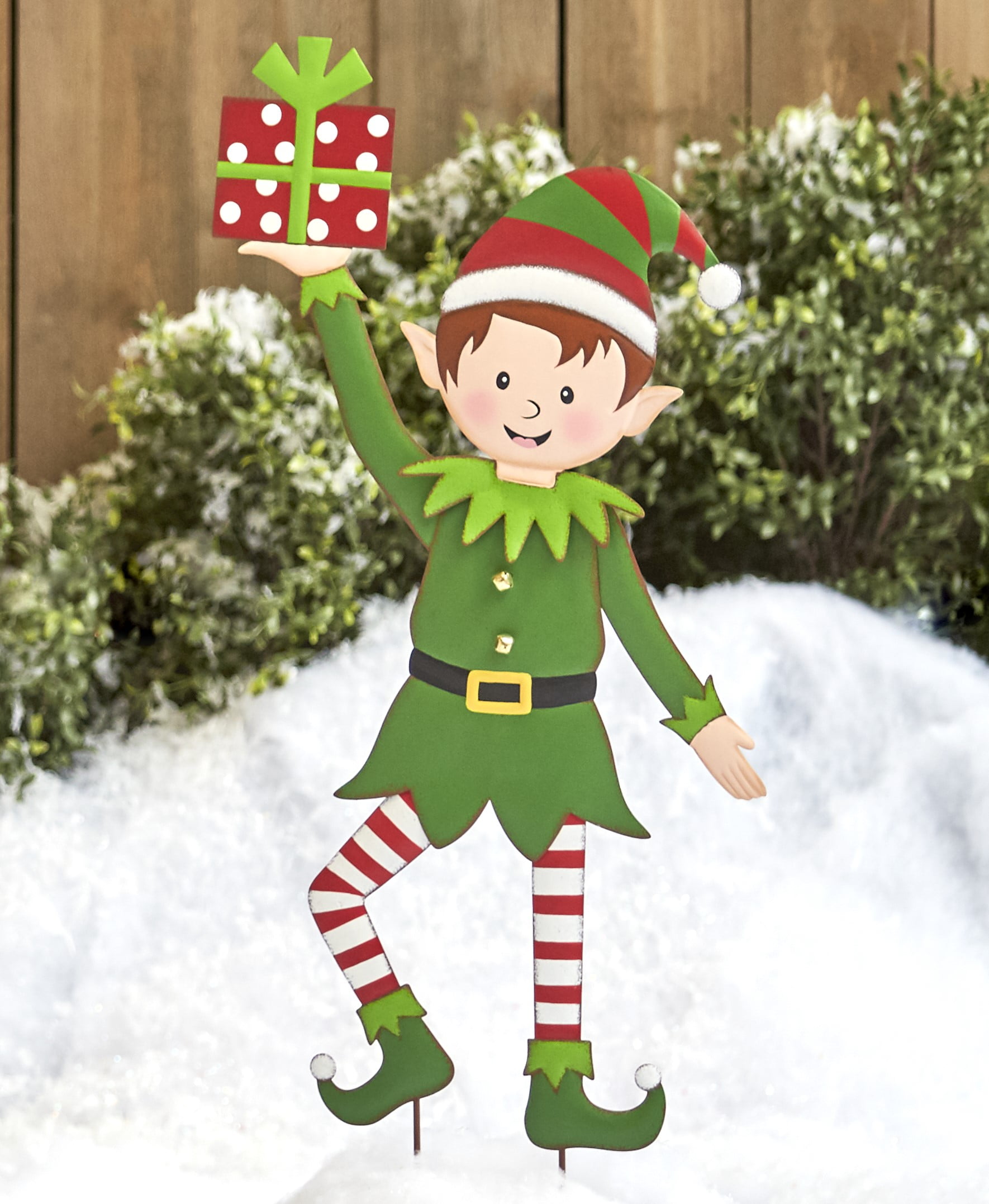  Christmas Elves Decorations for Small Space