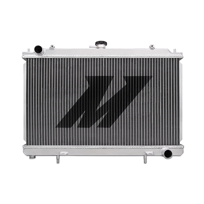 Mishimoto MMRAD-S14-95SRX Performance Aluminum X-Line Radiator Compatible With Nissan 240sx SR20 1995-1998