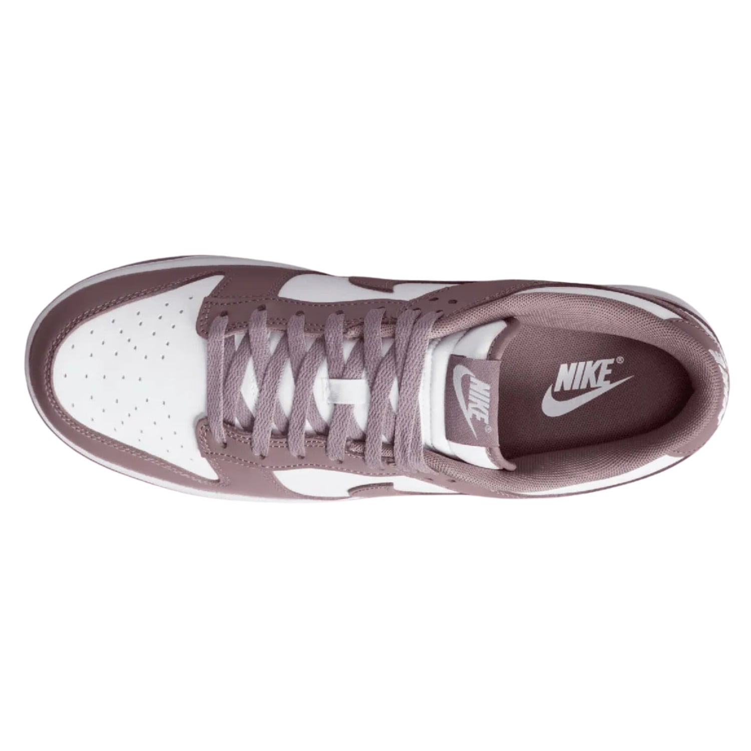 Men's Nike Dunk Low Retro White/Taupe Grey-White (DV0833 112) - 10