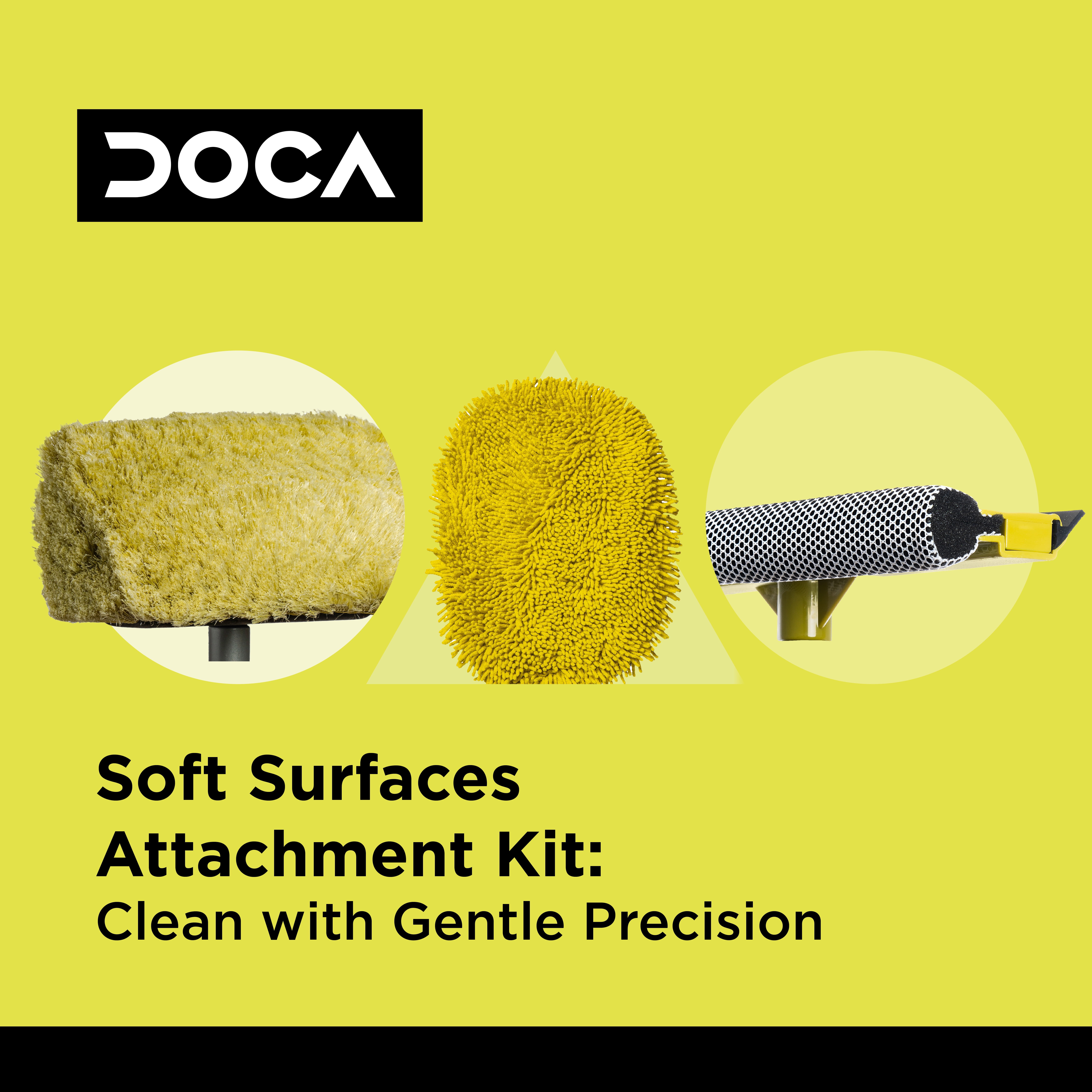 Gentle Surfaces Cleaning Kit