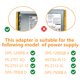 thumbnail image 2 of 12V ATX ​​17x 6Pin Fuente de alimentación Convertidor de adaptador de placa de ruptura para ETH BTC Tmvgtek Para Estrenar, 2 of 2