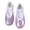 Purple, variant on Girls Glitter Satin Ballet Dance Shoes Soft Sole Flexible Cat Performance Sneakers For Toddlers Kids Princess Flats Shoes Sizes 9(Little Kid 3-3.5 Years)